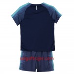 Tottenham Hotspur Fodboldtrøjer Børn Udebanesæt 2018/19 Kort ærmer